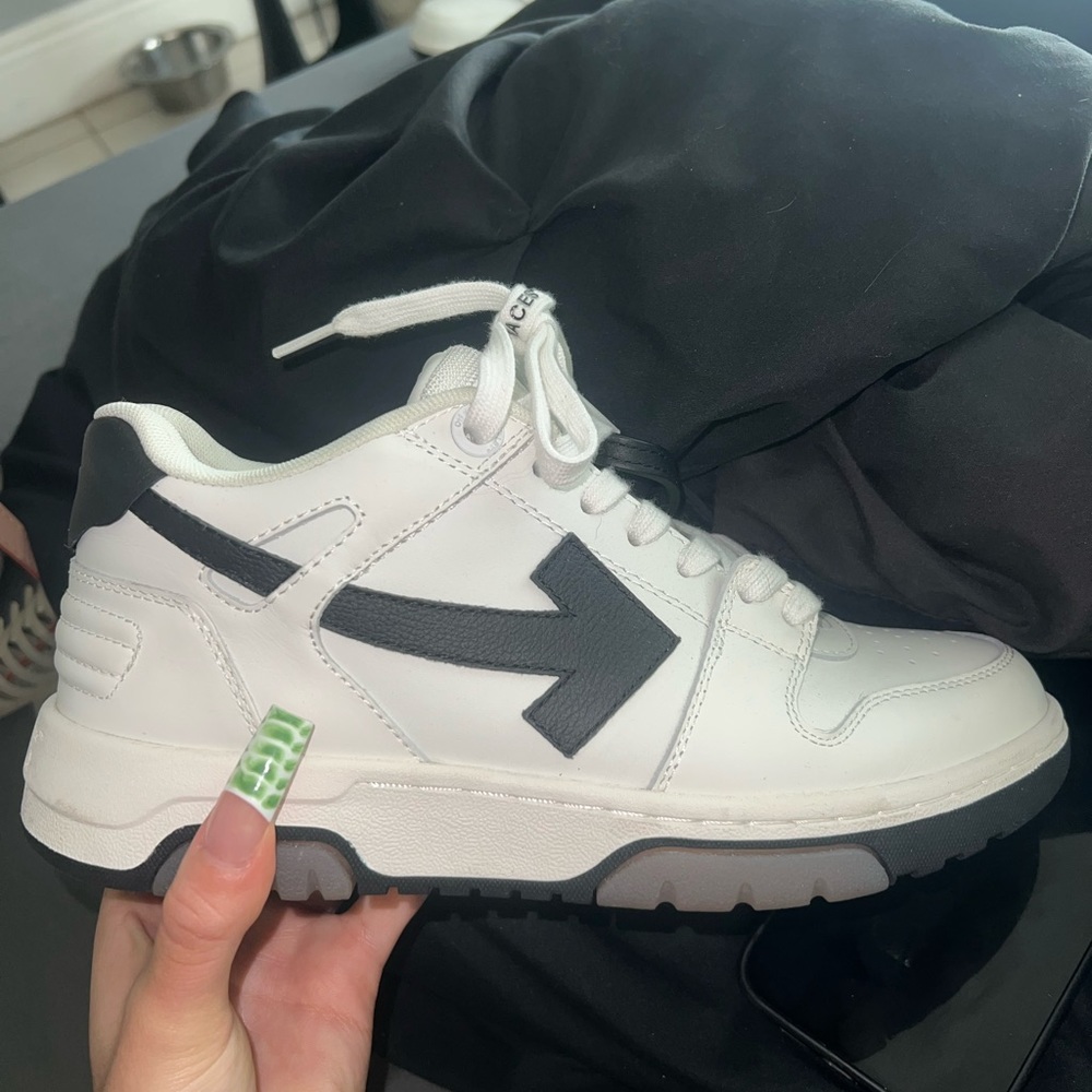 Off-white sneakers